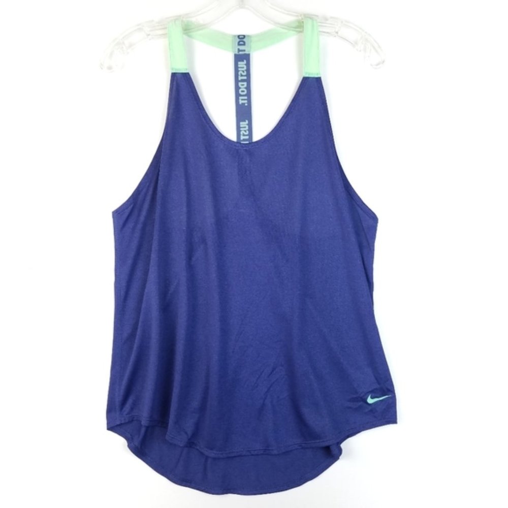 Nike Women's T-strap Just Do It Tank